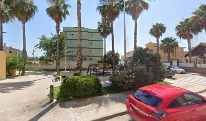 Imagen de Parc infantil situado en Sueca, Valencia