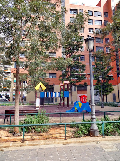 Imagen de Parc infantil situado en Valencia, Valencia