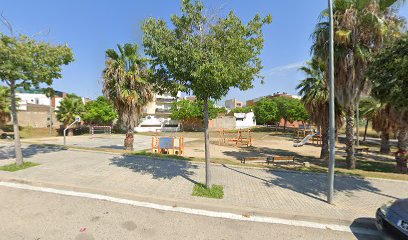 Imagen de Parc infantil situado en Vilanova i la Geltrú, Barcelona