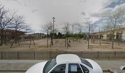 Imagen de Parc infantil situado en Vilobí d'Onyar, Girona