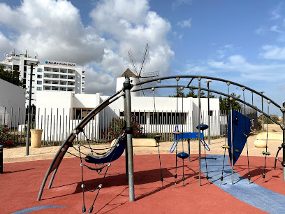 Imagen de Parc infantil de sa Punta des Molí situado en Sant Antoni de Portmany, Balearic Islands