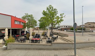 Imagen de Parc infantil del Centre Cívic de Porqueres situado en Madà, Girona