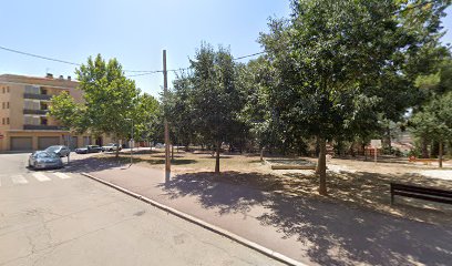 Imagen de Parc infantil del parc Vallbona situado en Igualada, Barcelona