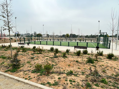 Imagen de Parc infantil i esportiu situado en San Antonio de Benagéber, Valencia