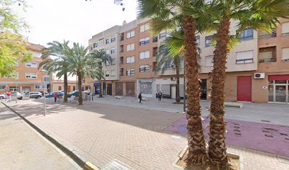 Imagen de Parc infantil les palmeres situado en Alaquàs, Valencia