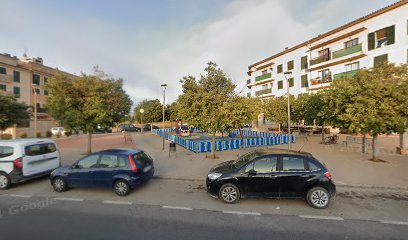 Imagen de Parc infantil plaça Balanguera situado en Campos, Balearic Islands