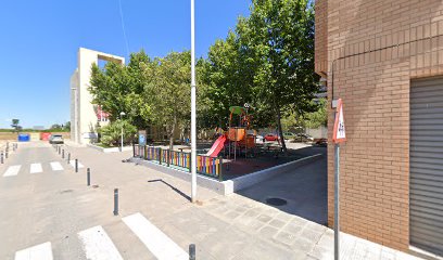 Imagen de Parc infantil plaça mestre M. Rodrigo Corel situado en Foios, Valencia