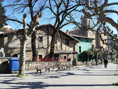 Imagen de Parkea situado en Ormaiztegi, Gipuzkoa