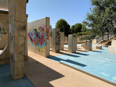 Imagen de Parkour Park "Álex Segura" situado en Huércal de Almería, Almería