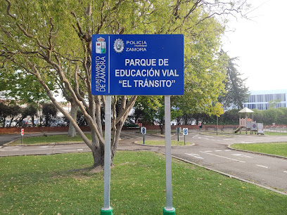 Imagen de Parque - Circuito Infantil Colegio del transito situado en Zamora, Zamora