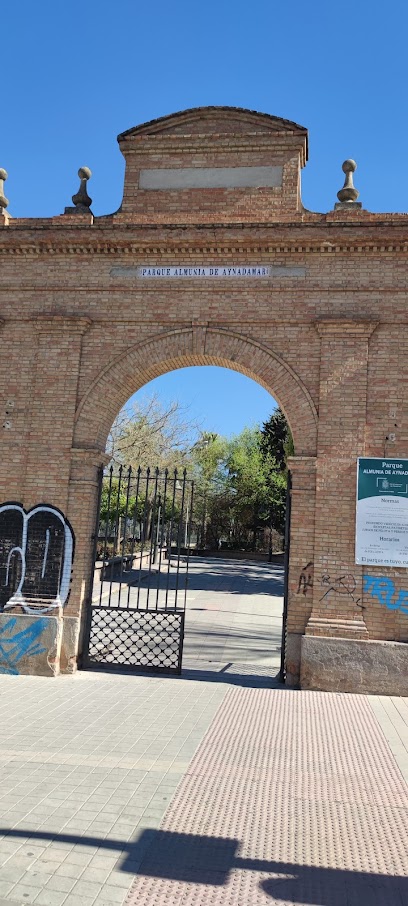 Imagen de Parque Almunia de Aynadamar situado en Granada, Granada