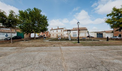 Imagen de Parque situado en Amusco, Palencia