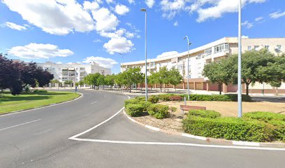 Imagen de Parque Avenida de los Cuatro Lugares II (Cáceres el Viejo) situado en Cáceres, Cáceres