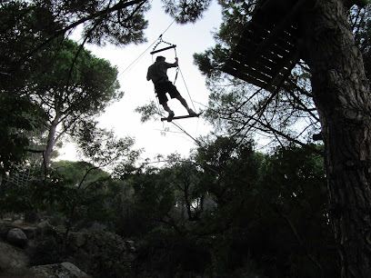 Imagen de Parque Aventura Sant Feliu de Guíxols situado en Sant Feliu de Guíxols, Girona