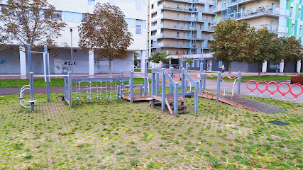 Imagen de Parque Calistenia 173. Parque infantil >8 años situado en Vitoria-Gasteiz, Álava