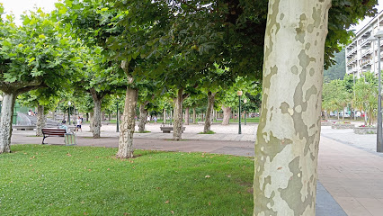 Imagen de Parque situado en Deba, Gipuzkoa