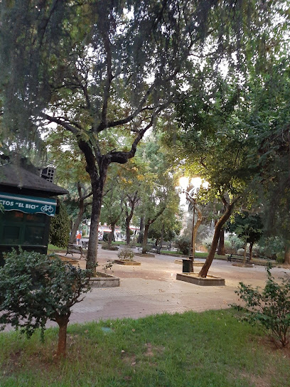 Imagen de Parque Gloria Fuertes situado en Cáceres, Cáceres