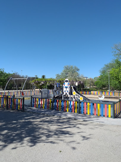 Imagen de Parque Inclusivo "Módulo Lunar" situado en Alcobendas, Madrid