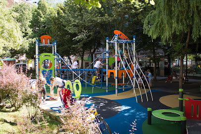 Imagen de Parque Infantil 52 Plaza Andagoya situado en Vitoria-Gasteiz, Álava