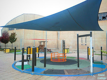 Imagen de Parque Infantil Adaptado Vicente Vidal situado en Alzira, Valencia