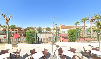 Imagen de Parque Infantil situado en Albaida del Aljarafe, Sevilla