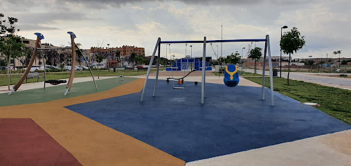 Imagen de Parque Infantil situado en Aldaya, Valencia