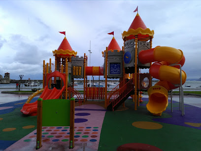 Imagen de Parque Infantil Amestoy situado en Castro-Urdiales, Cantabria