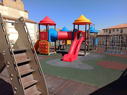 Imagen de Parque Infantil situado en Ampudia, Palencia