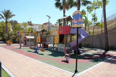 Imagen de Parque Infantil Auditori de la Mediterrània situado en La Nucia, Alicante