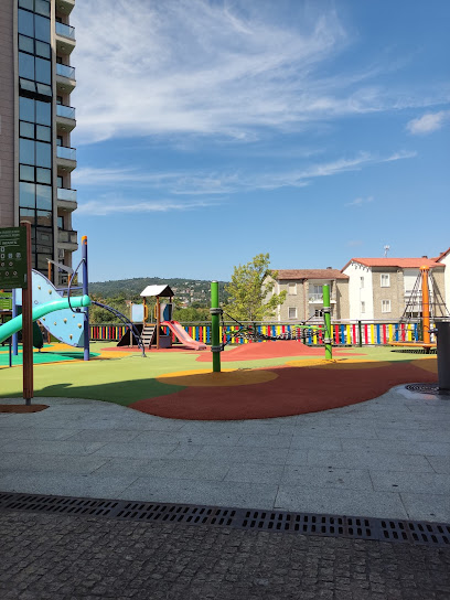 Imagen de Parque Infantil Avd do Regato situado en Ourense, Province of Ourense