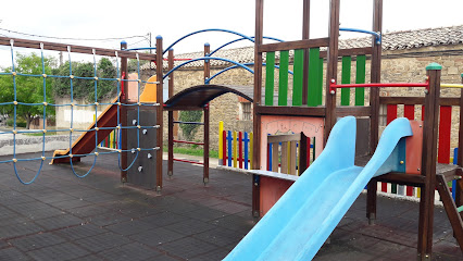 Imagen de Parque Infantil situado en Barásoain, Navarra