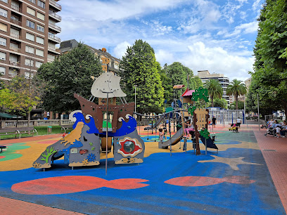 Imagen de Parque Infantil Begoña situado en Gijón, Asturias