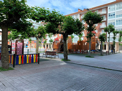 Imagen de Parque Infantil Belaustegi situado en Urretxu, Gipuzkoa