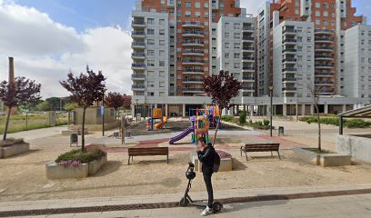 Imagen de Parque Infantil situado en Burjassot, Valencia