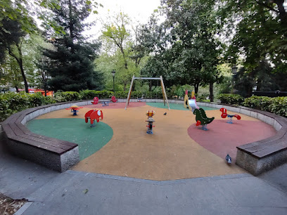 Imagen de Parque Infantil Campo San Francisco Osera situado en Oviedo, Asturias