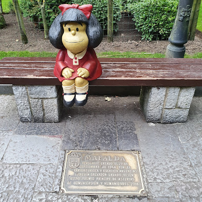 Imagen de Parque Infantil Campo San Francisco Patos situado en Oviedo, Asturias