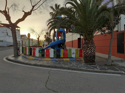 Imagen de Parque Infantil Casa de la Cultura situado en Aliseda, Cáceres