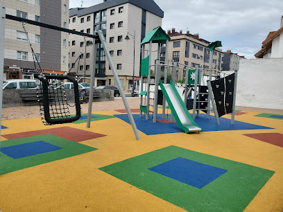 Imagen de Parque Infantil Casas Baratas situado en Gijón, Asturias