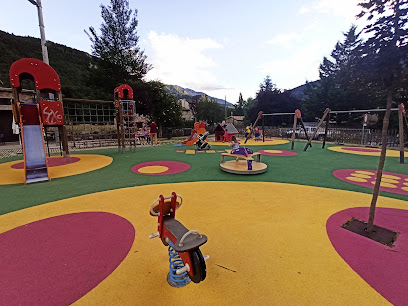 Imagen de Parque Infantil situado en Castejón de Sos, Huesca