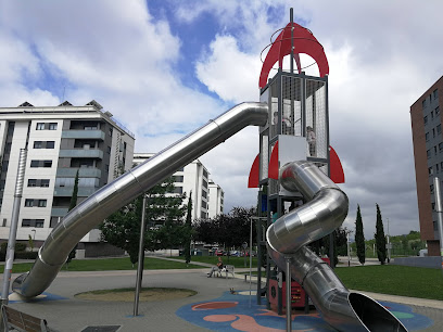 Imagen de Parque Infantil Cohete situado en Pamplona, Navarra