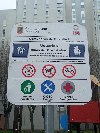 Imagen de Parque Infantil Comuneros II situado en Burgos, Burgos