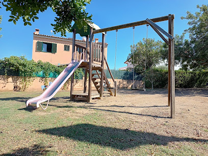 Imagen de Parque Infantil "Ctra. de la Pobla de Montornès" situado en Torredembarra, Tarragona