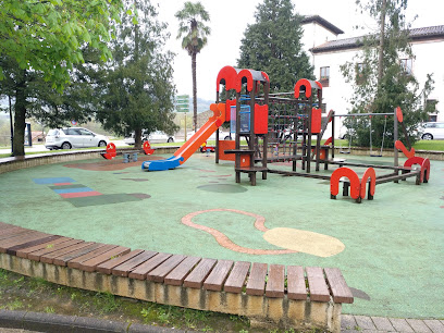 Imagen de Parque Infantil Del Parque De Abajo situado en Grado, Asturias