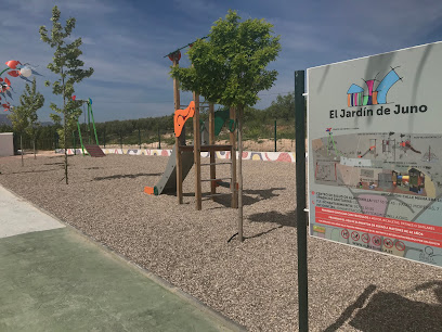 Imagen de Parque Infantil ""El Jardín de Juno" situado en Almedinilla, Córdoba