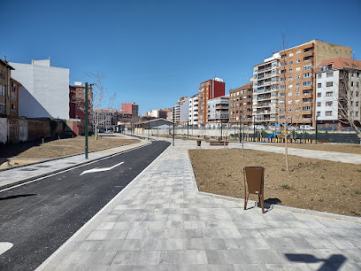 Imagen de Parque Infantil Estacion Matallana - Feve situado en León, León