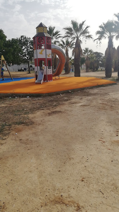 Imagen de Parque Infantil Flecha de Huelva situado en Lepe, Huelva