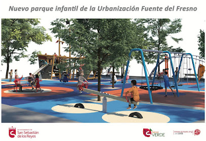 Imagen de Parque Infantil Fuente del Fresno ( Barco Pirata) situado en Fuente del Fresno, Madrid