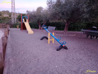 Imagen de Parque Infantil Garbí situado en La Pobla de Montornès, Tarragona