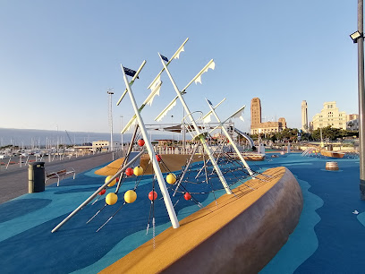 Imagen de Parque Infantil Gesta del 25 de julio de 1797 situado en Santa Cruz de Tenerife, Santa Cruz de Tenerife