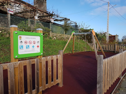 Imagen de Parque Infantil situado en Irixoa, A Coruña